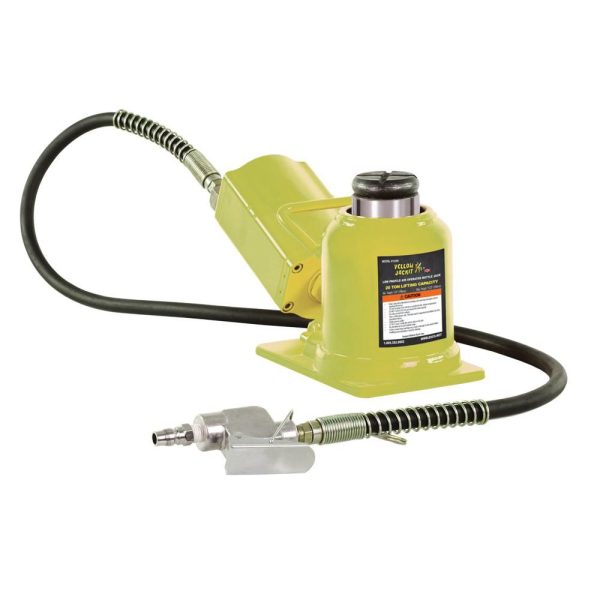 ESCO-20-Ton-Low-Profile-Air-Hydraulic-Bottle-Jack