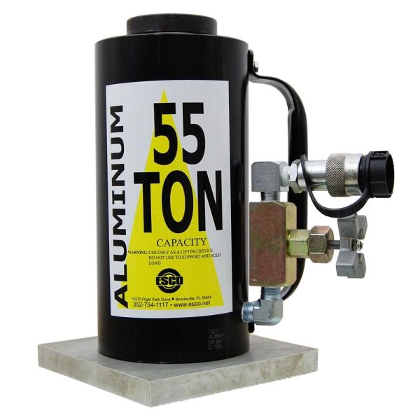 ESCO--55-Ton-Hydraulic-Cylinder-Jack