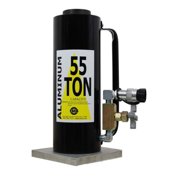 ESCO--55-Ton-Tall-Hydraulic-Cylinder-Jack