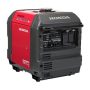 Honda 3000 Watt Super Quiet Electric and Recoil Start Gasoline Powered Inverter Generator with 30 Amp Outlet - Image 1