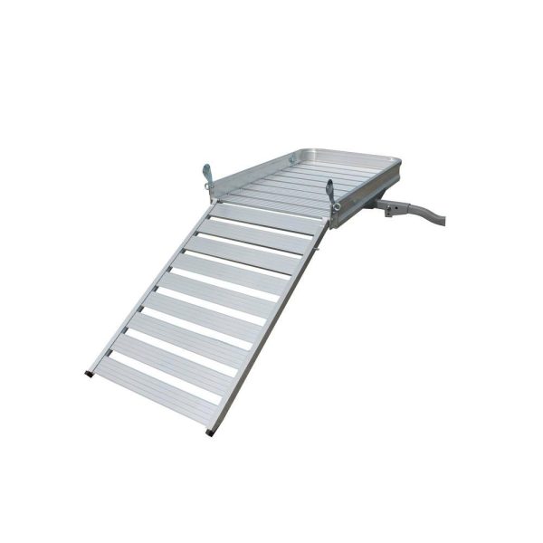 Erickson-400-lb-Capacity-50-inch-x-30-inch-Aluminum-Mobility-Hitch-Cargo-Carrier-for-2-inch-Receiver