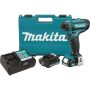 Makita 12-Volt Max CXT Lithium-Ion 1/4-in Hex Cordless Driver-Drill Kit w/ (2) Batteries (2.0 Ah), Charger and Hard Case - Image 1