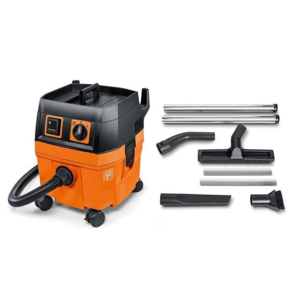 FEIN-Turbo-I-5-8-Gal-Dust-Wet-Dry-Vacuum-Cleaner-w-Accessory-Set