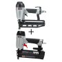 Porter-Cable Pneumatic 16-Gauge 2-1/2 in. Nailer Kit with Bonus 18-Gauge Brad Nailer Kit - Image 1