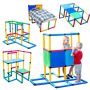 Funphix Create And Play Life Size Structures Standard Set Fun and Educational Learning Toy (199-Piece) - Image 1