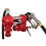 FILL RITE 12-V 15 GPM 1/4 HP Fuel Transfer Pump (Manual Nozzle Package) - Image 1