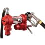 FILL RITE 12-V 20 GPM 1/4 HP Fuel Transfer Pump (Manual Nozzle Package) - Image 1