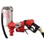 FILL-RITE - 12V 20 GPM 1/4 HP Fuel Transfer Utility Pump w/ Unleaded Auto Nozzle, Discharge Hose, Particulate Filter, Suction Pipe) - Image 1