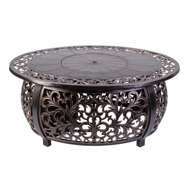 Fire-Sense-Toulon-48inch-W-x-24inch-H-Outdoor-Gas-Fire-Pit