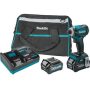Makita - 40-Volt Max XGT Brushless Cordless 4-Speed Impact Driver Kit, 2.5Ah - Image 1