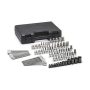 GEARWRENCH 1/4 in., 3/8-in. and 1/2-in. Drive SAE/Metric Master Hex and Torx Bit Socket Set (84-Piece) - Image 1