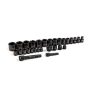 GEARWRENCH 29-Piece SAE 3/8-inch - 1/2-inch Impact Socket Tray Set - Image 1