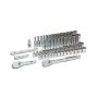 GEARWRENCH 3/8-in Drive 12-Point Ratchet and Socket Set (57-Piece) - Image 1