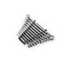 GEARWRENCH 90-Tooth 12-Point Flex Head Ratcheting Combination SAE Wrench Set (10-pc) - Image 1