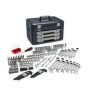 GEARWRENCH Mechanics Tool Set in 3-Drawer Storage Box (232-pc) - Image 1