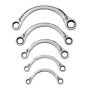 GEARWRENCH Metric Half Moon Double Box Ratcheting Wrench Set (5-pc) - Image 1