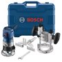 Bosch - 1.25 HP Variable Speed Palm Router Combo Kit w/LED lighting - Image 1