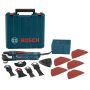 Bosch 4 Amp Corded StarlockPlus Oscillating Multi-Tool Kit w/ Case (30-pc) - Image 1