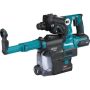 Makita 40V max XGT Brushless Cordless 1-1/8-inch Rotary Hammer w/Dust Extractor, AFT, AWS Capable (Tool Only) - Image 1