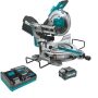 Makita 40V max XGT Brushless Cordless 10-in. Dual-Bevel Sliding Compound Miter Saw Kit, AWS Capable (4.0Ah) - Image 1