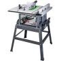 GENESIS 10-in 15 Amp Table Saw w/ Metal Stand, Miter Gauge, Push Stick and Rip Fence - Image 1