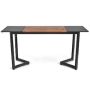 63 in. W Large Computer Desk Study Workstation Conference Table Home Office - Image 1