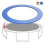 12 ft. Trampoline Replacement Safety Pad Universal Trampoline Cover Blue - Image 1