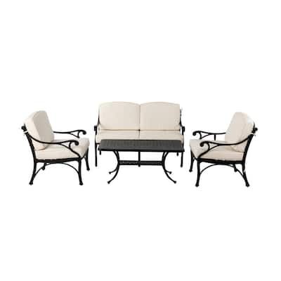 Glitzhome-4-Piece-Cast-Aluminium-Patio-Sectional-Conversation-Sofa-Set-w-Beige-Olefin-Cushions--2021800006