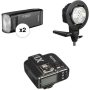Godox AD200Pro TTL Pocket 2- Flash Kit w/ Nikon Trigger - Image 1