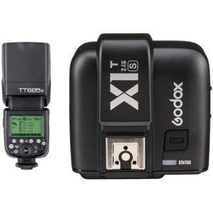 Godox-TT685S-Thinklite-TTL-Flash-w-X1T-S-Trigger-Kit–Sony-Cameras