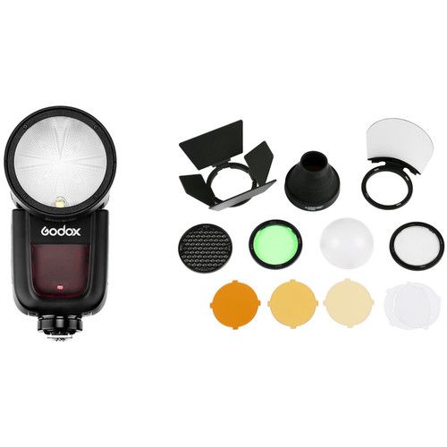 Godox-V1-Flash-w-Accessories-Kit--FUJIFILM