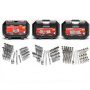 1/4-inch - 3/8-inch - and 1/2-inch Drive Mechanics Tool Set (172-Piece) - Image 1