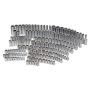 Husky 1/4 in., 3/8-in and 1/2-in Drive Socket Set (200-Piece) - Image 1