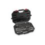 3/8 in. Drive Mechanics Tool Set w/ 3/8 in. Drive 10-100 ft./lbs. Electronic Torque Wrench (71-Piece) - Image 1