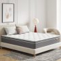 12 in. Medium Hybrid Pillow top Queen Size Mattress, Support and Breathable Cooling Gel Memory Foam Mattress - Image 1