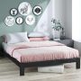 Zinus - Arnav Queen Black Metal Platform Bed Frame - Image 1