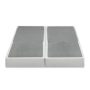 Zinus 7.5 in. Profile Split King White Metal Box Spring, No Assembly - Image 1