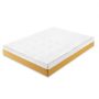 Mellow Lagom 10 in. Medium Smooth Top Twin Bamboo Charcoal Memory Foam and Pocket Spring Hybrid Mattress - Image 1