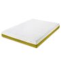 Mellow Lagom 8 in. Medium Hybrid Bamboo Charcoal Memory Foam and Pocket Spring Mattress, Full - Image 1