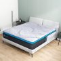 12 in. Medium Firm Hybrid Pillow Top Mattresses, Support and Motion Isolation Queen Mattress - Image 1