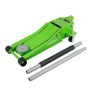 Husky 3-Ton Low Profile Floor Jack with Speedy Lift, Green - Image 1