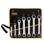 Klein Tools 7-Piece Ratcheting Box Wrench Set - Image 1