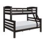 Powell Company - Sanders Twin Full Bunkbed Black - Image 1