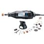 Dremel 200 Series 1.14 Amp Dual Speed Corded Rotary Tool Kit with 21 Accessories and 1 Attachment - Image 1