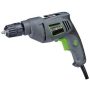GENESIS 4.2 Amp Variable Speed Reversible Electric Drill with 3/8 in. Keyless Chuck, Rubberized Grip and Lock-On Button - Image 1