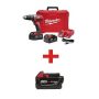 Milwaukee 18-Volt Lithium-Ion 1/2 in. Cordless Hammer Drill Driver Kit with 3.0Ah Battery - Image 1