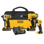 DEWALT 20-Volt Max Lithium-Ion Cordless Combo Kit (3-Tool) - Image 1