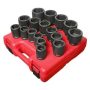 SUNEX TOOLS 3/4 in. Socket Set (17-Piece) - Image 1