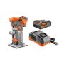 RIDGID 18V Lithium-Ion Brushless Cordless Compact Router Kit with (1) 2.0 Ah Battery and Charger - Image 1