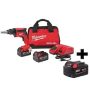 Milwaukee M18 FUEL 18V Lithium-Ion Brushless Cordless Drywall Screw Gun XC Kit W/ M18 5.0AH Battery - Image 1